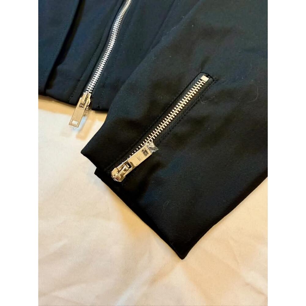 NWT Ke Tto Men Black Zipper Jacket S Avant Garde Archive Designer - Picture 8 of 9